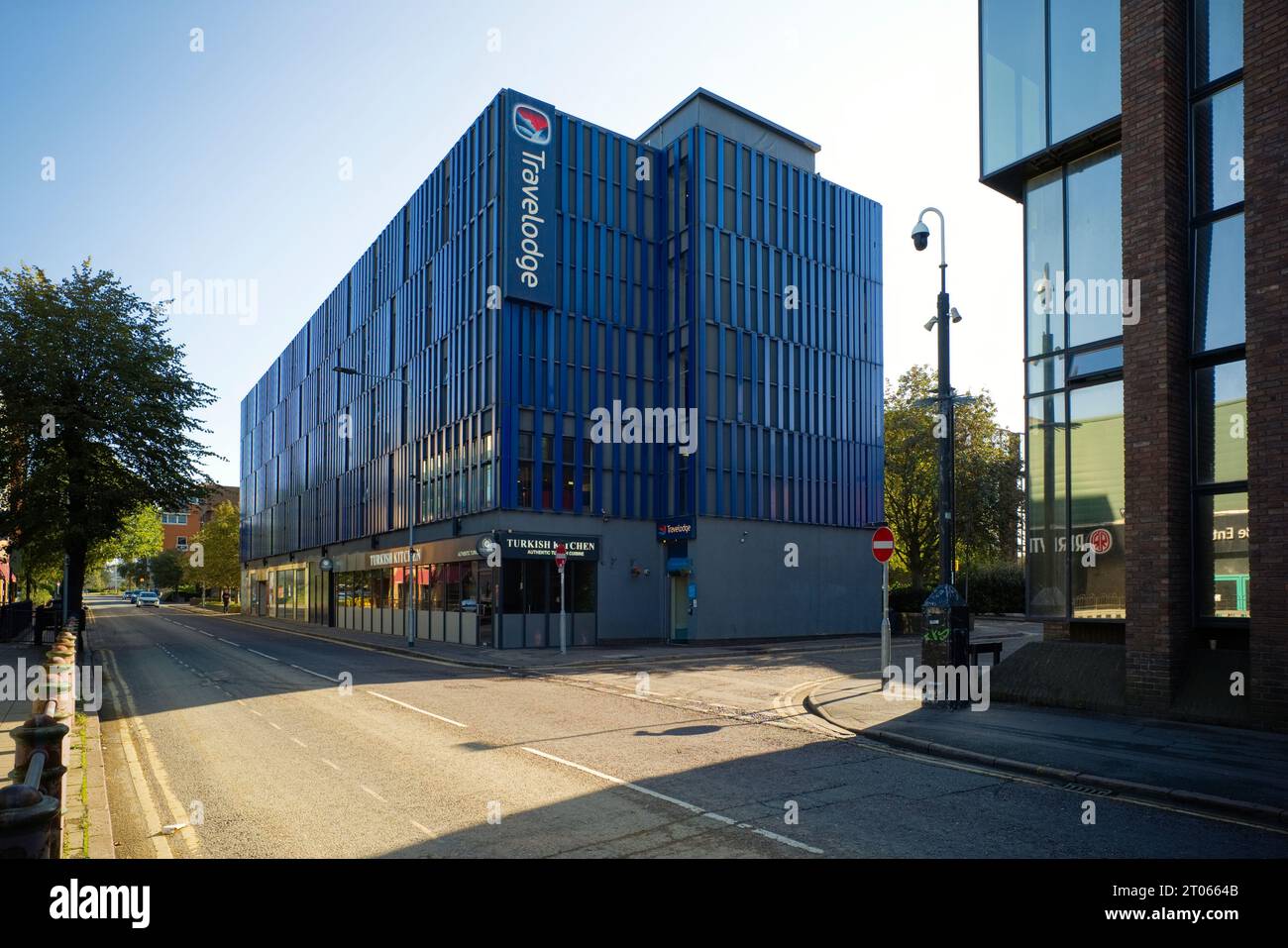Il Travelodge a New Road, Peterborough Foto Stock