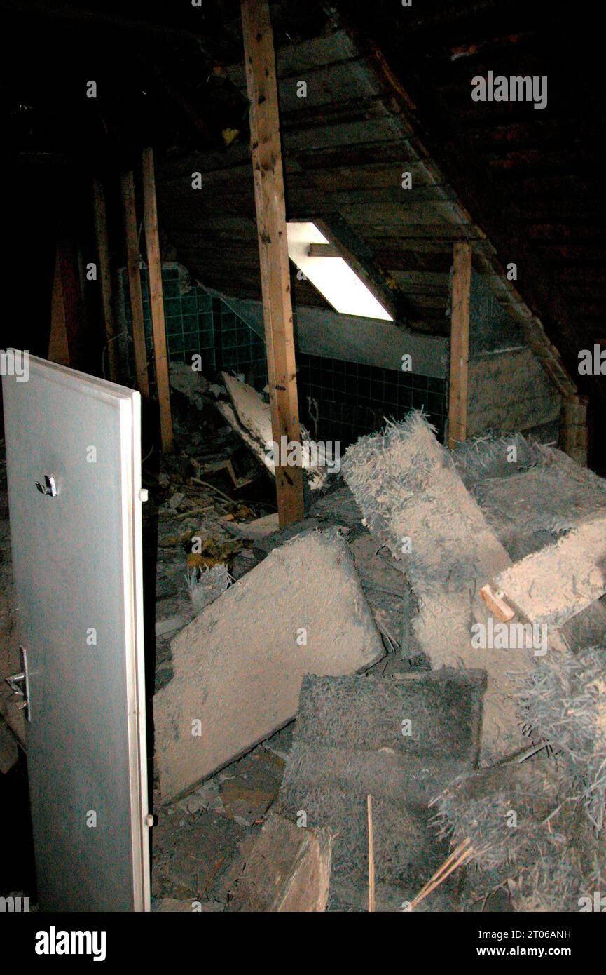 DATA RECORD NON DICHIARATA rivitalizzazione dell'interno di un edificio e della struttura, lavori di costruzione e conservazione rivitalizzazione dell'interno di un edificio credito: Imago/Alamy Live News Foto Stock