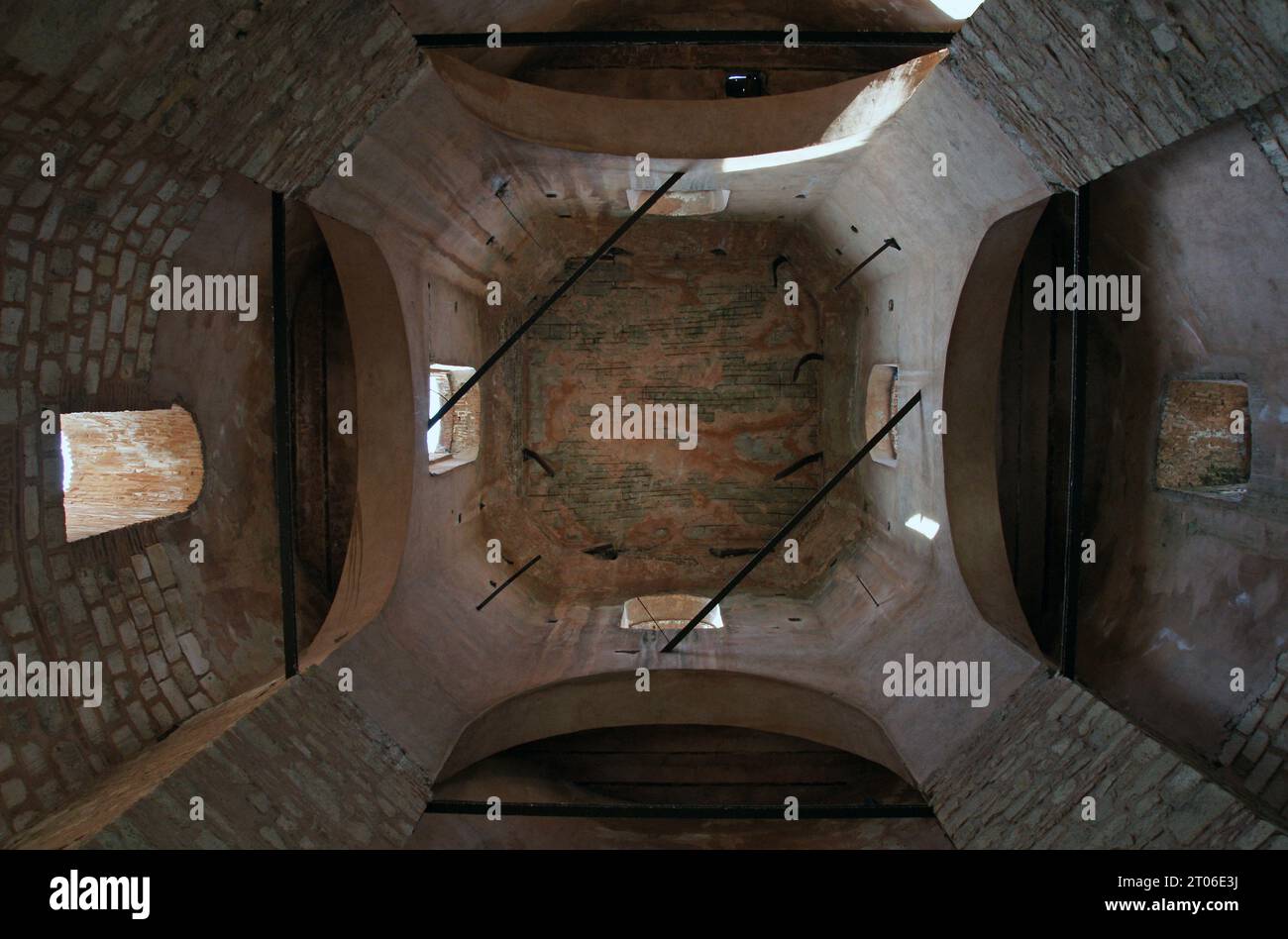 Situata a Edirne, in Turchia, la torre macedone fu costruita durante il periodo romano. Foto Stock