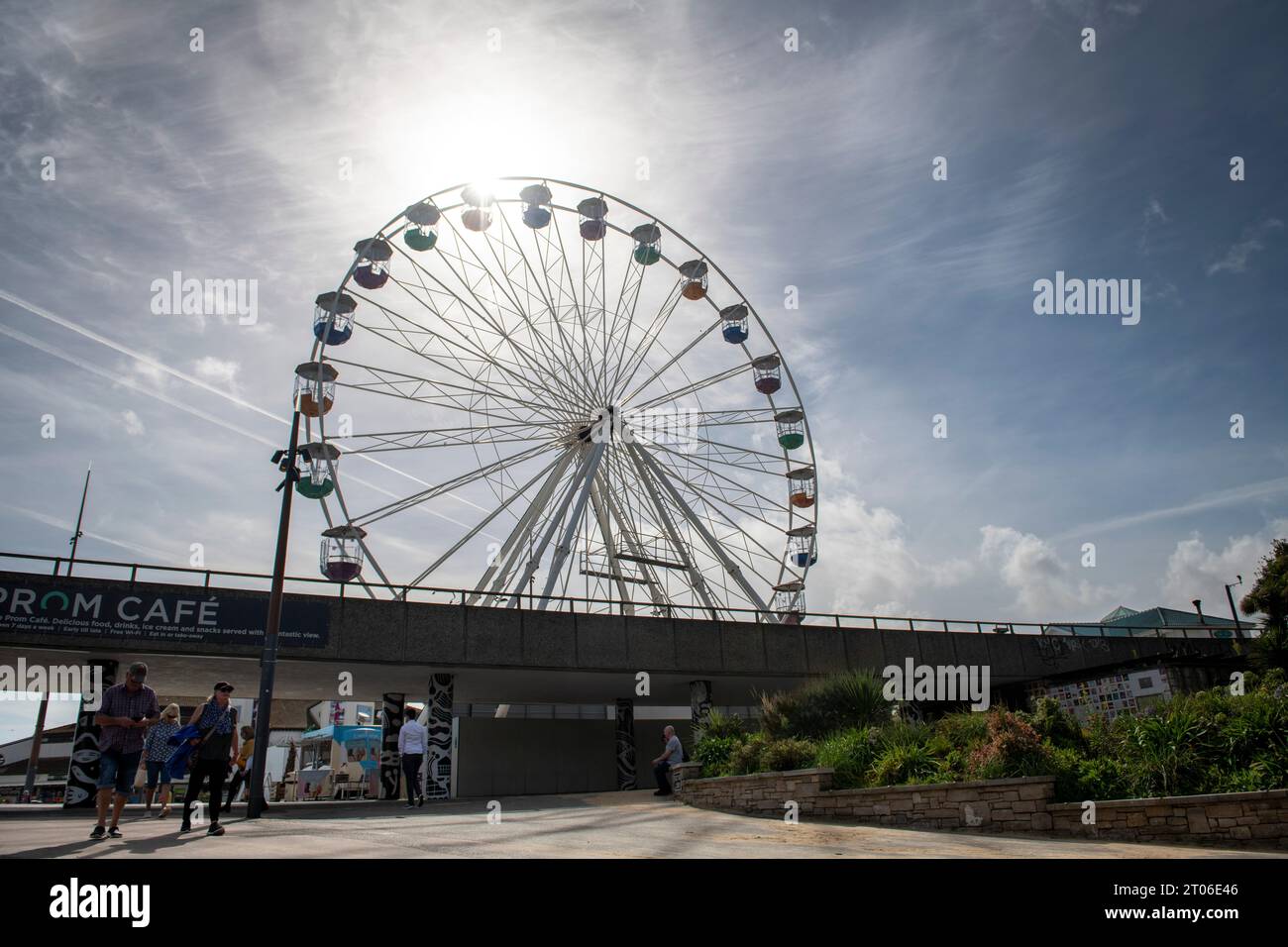 bournemouth nel 23 settembre Foto Stock
