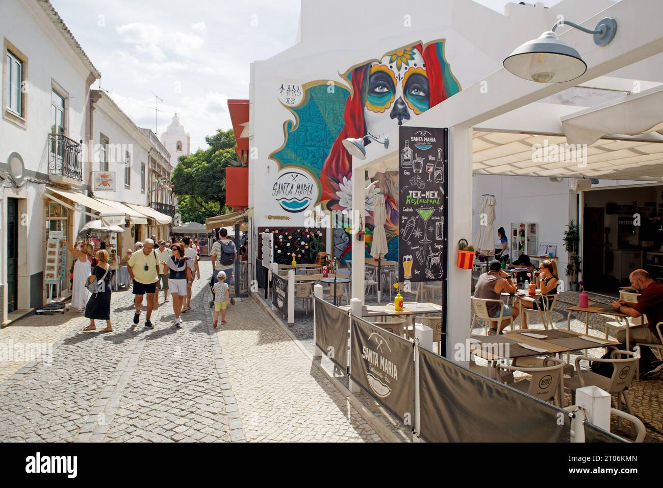 Lagos, Algarve, PORTOGALLO Foto Stock