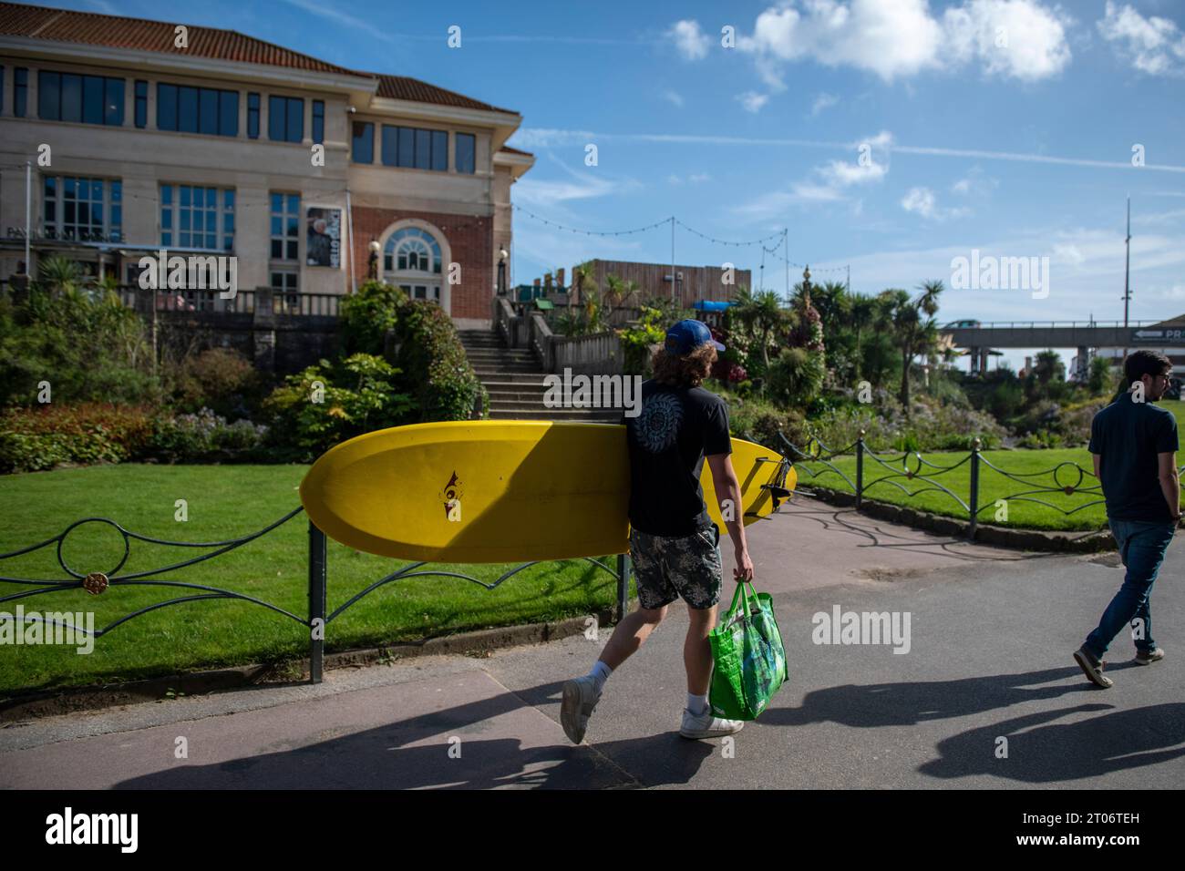 Il padiglione di bournemouth nel 23 settembre Foto Stock