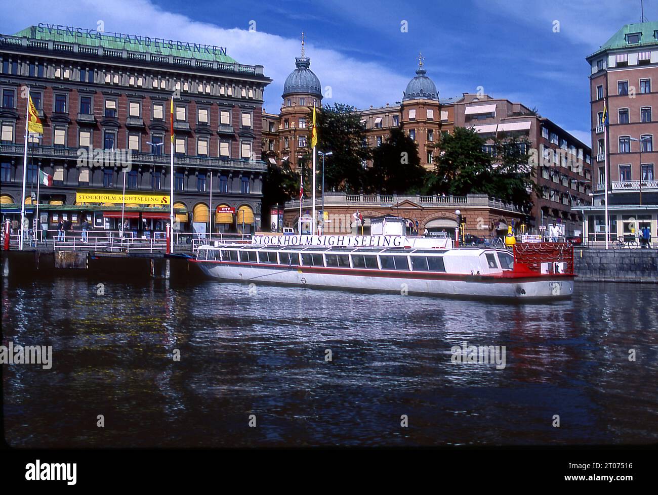 Stoccolma, Svezia Foto Stock