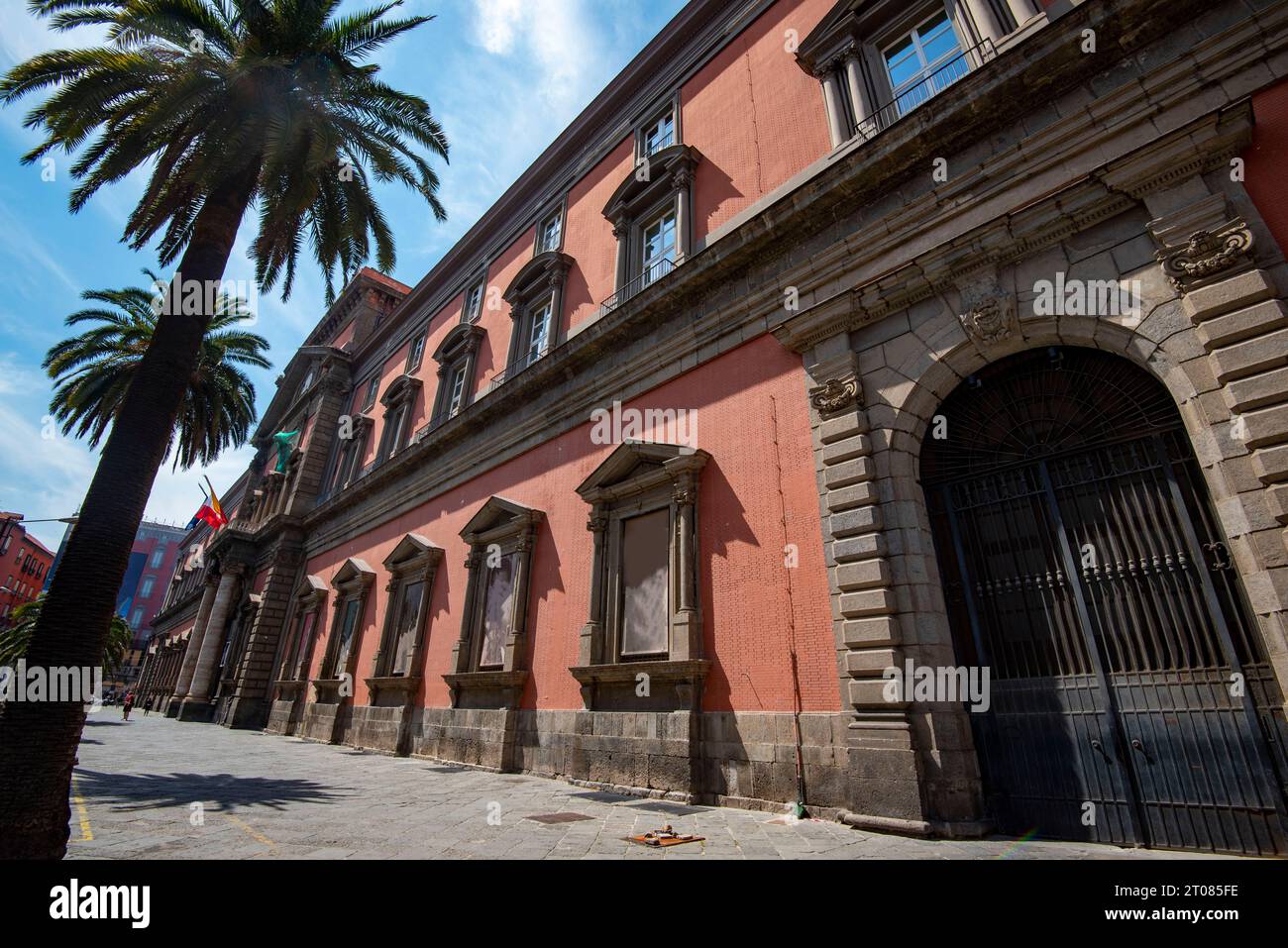 Museo Archeologico Nazionale di Napoli - Italia Foto Stock