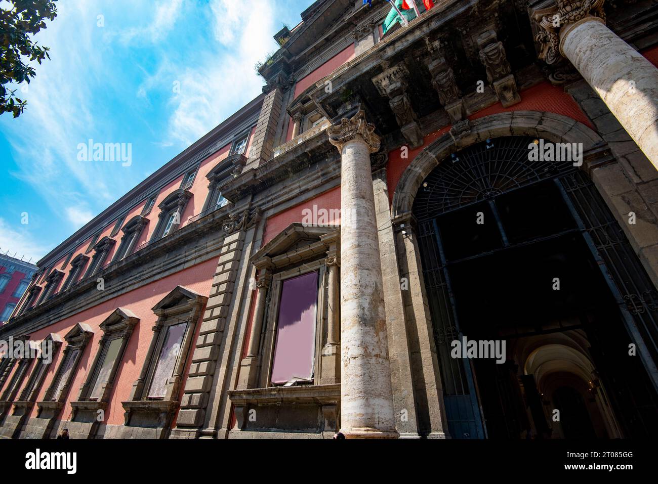 Museo Archeologico Nazionale di Napoli - Italia Foto Stock
