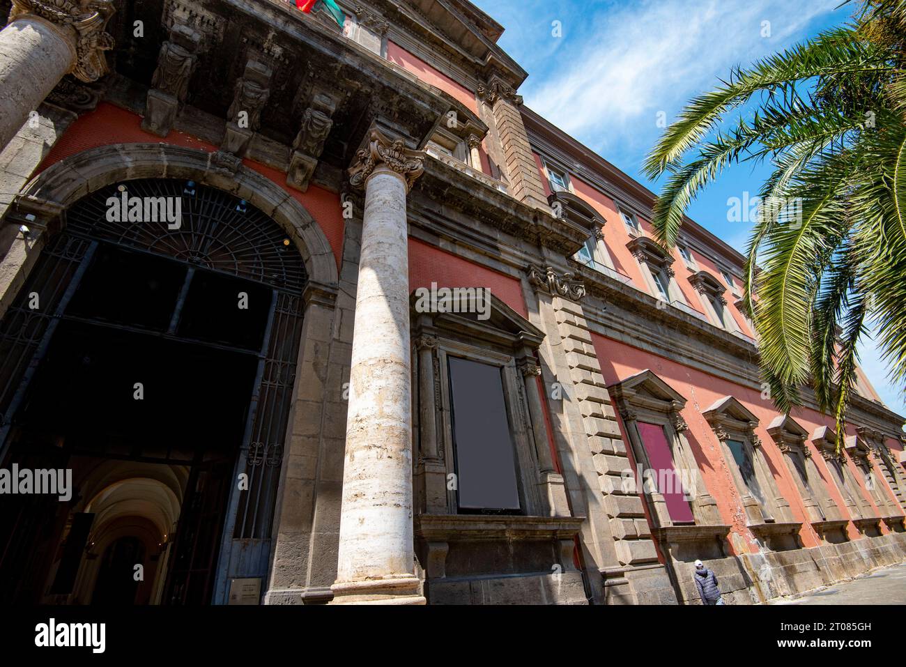 Museo Archeologico Nazionale di Napoli - Italia Foto Stock