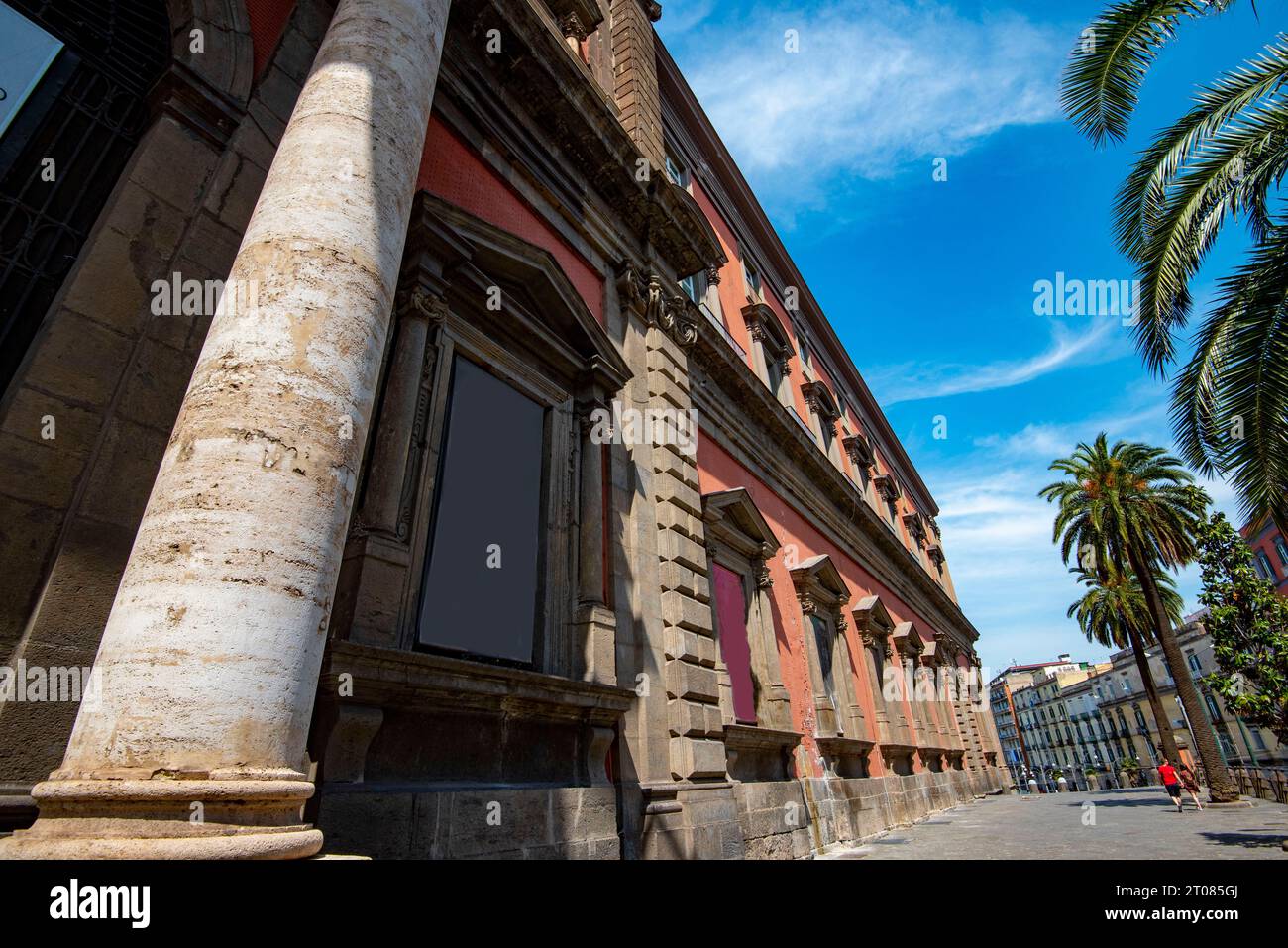 Museo Archeologico Nazionale di Napoli - Italia Foto Stock