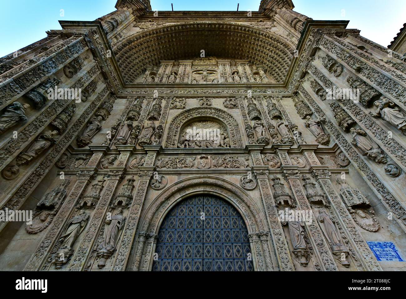 Convento de San Esteban, Salamanca, Spagna Foto Stock