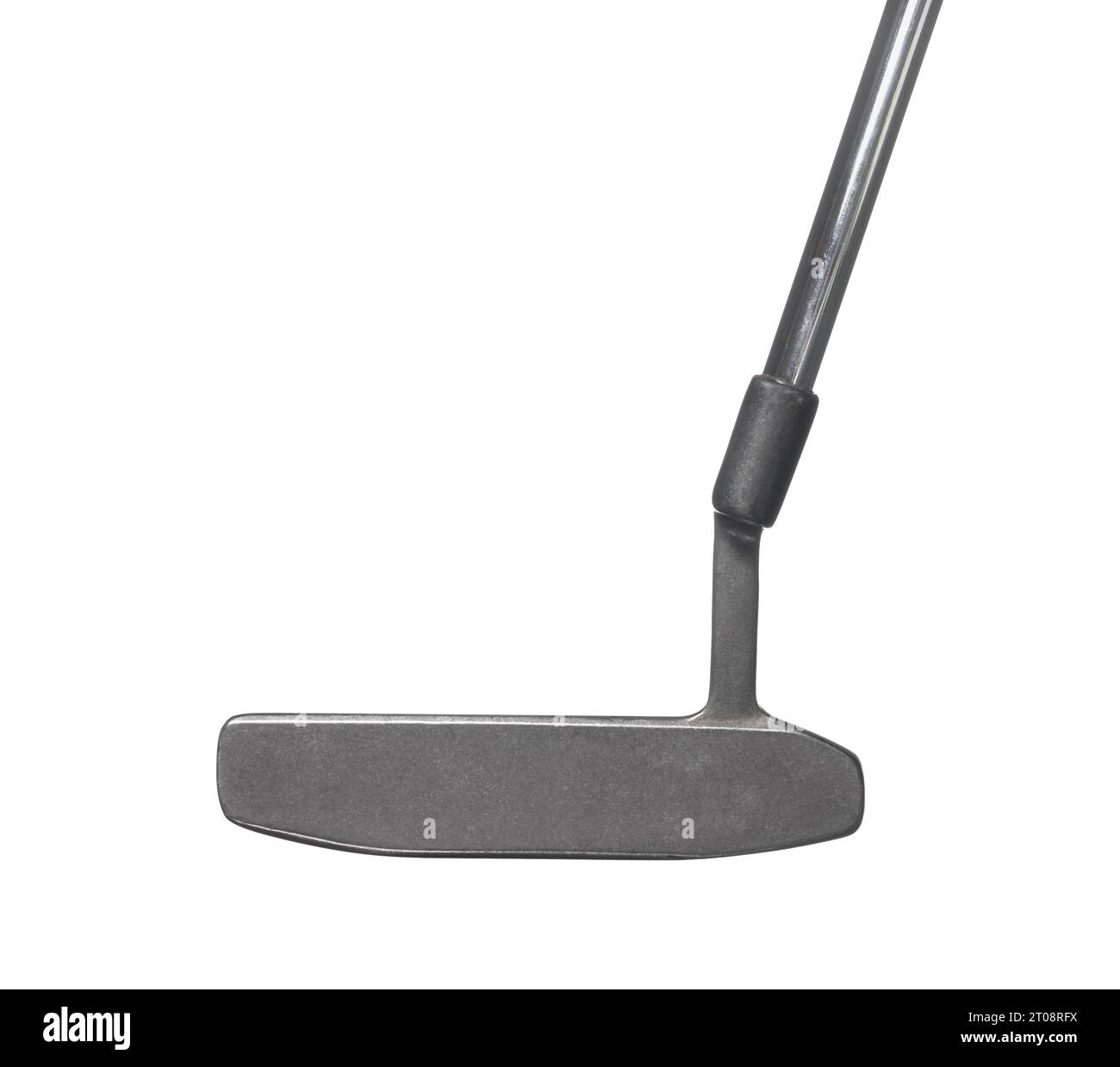 Golf Putter isolato su sfondo bianco Foto Stock