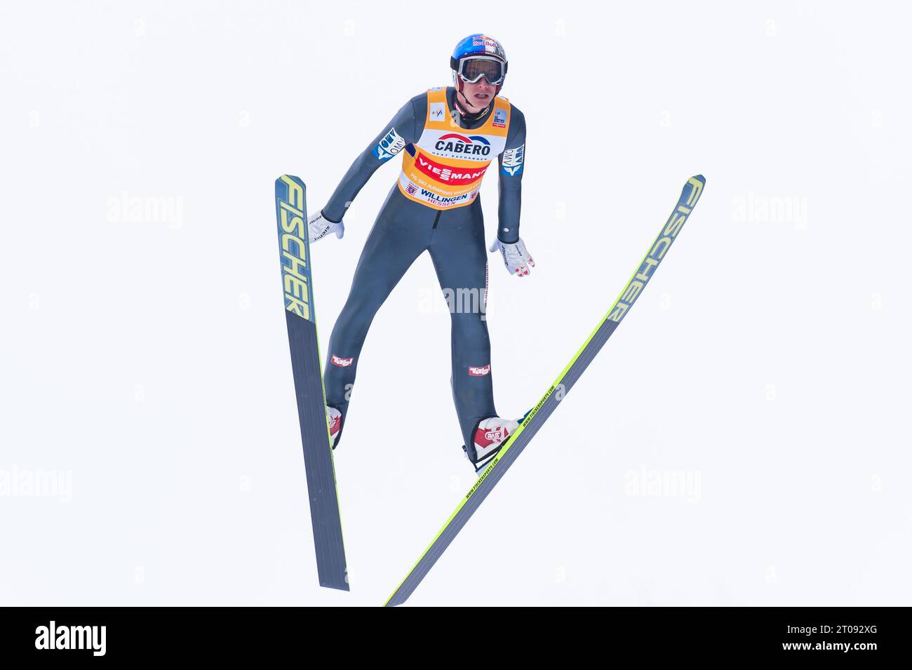 SCHLIERENZAUER Gregor AUT Aktion, Action, FIS Skisprung Weltcup a Willingen, Deutschland AM 09.02.2013 Foto Stock