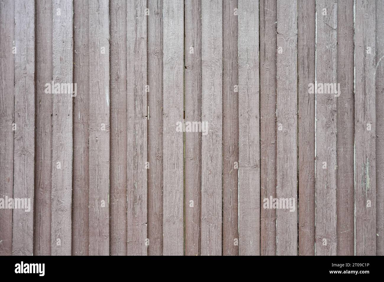 Parete grigia come sfondo di tavole di legno Foto Stock