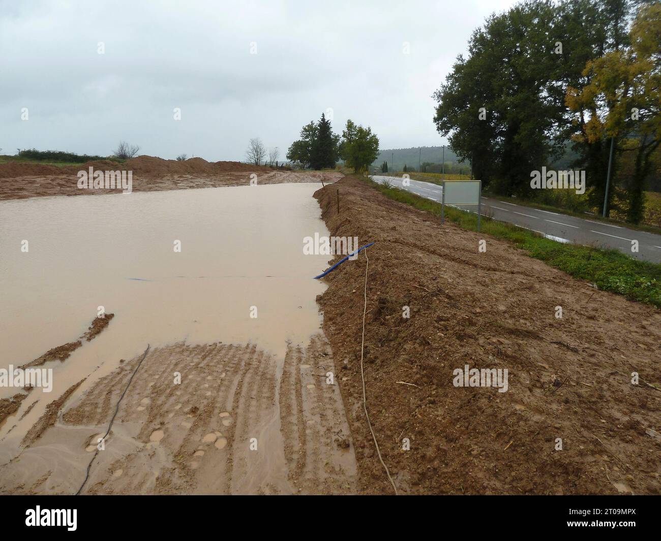 Costruzione di laghetti per la progettazione di giardini acquatici stagno e paesaggio naturale credito: Imago/Alamy Live News Foto Stock