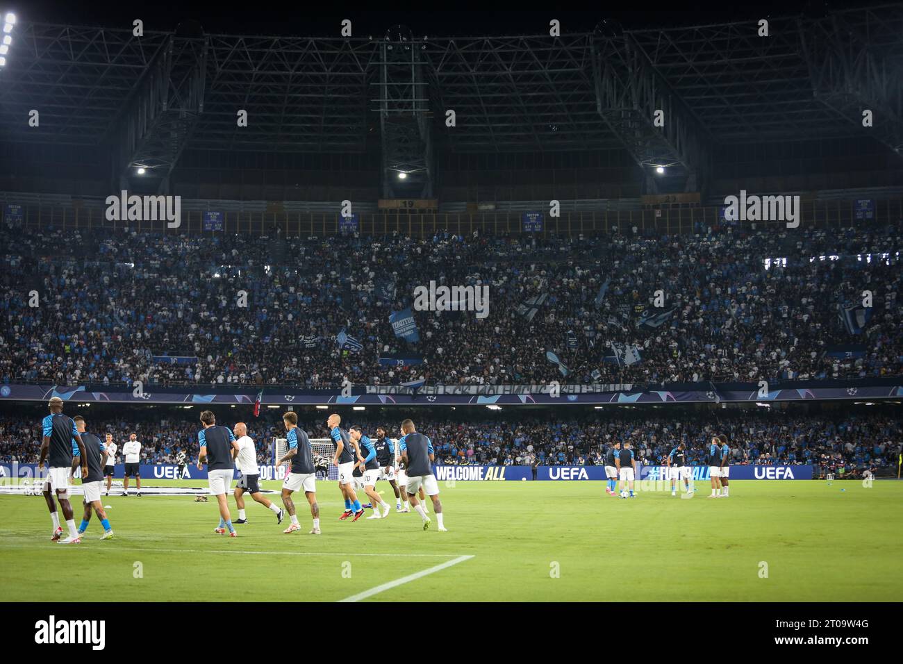 foto di stadio diego armando maradona