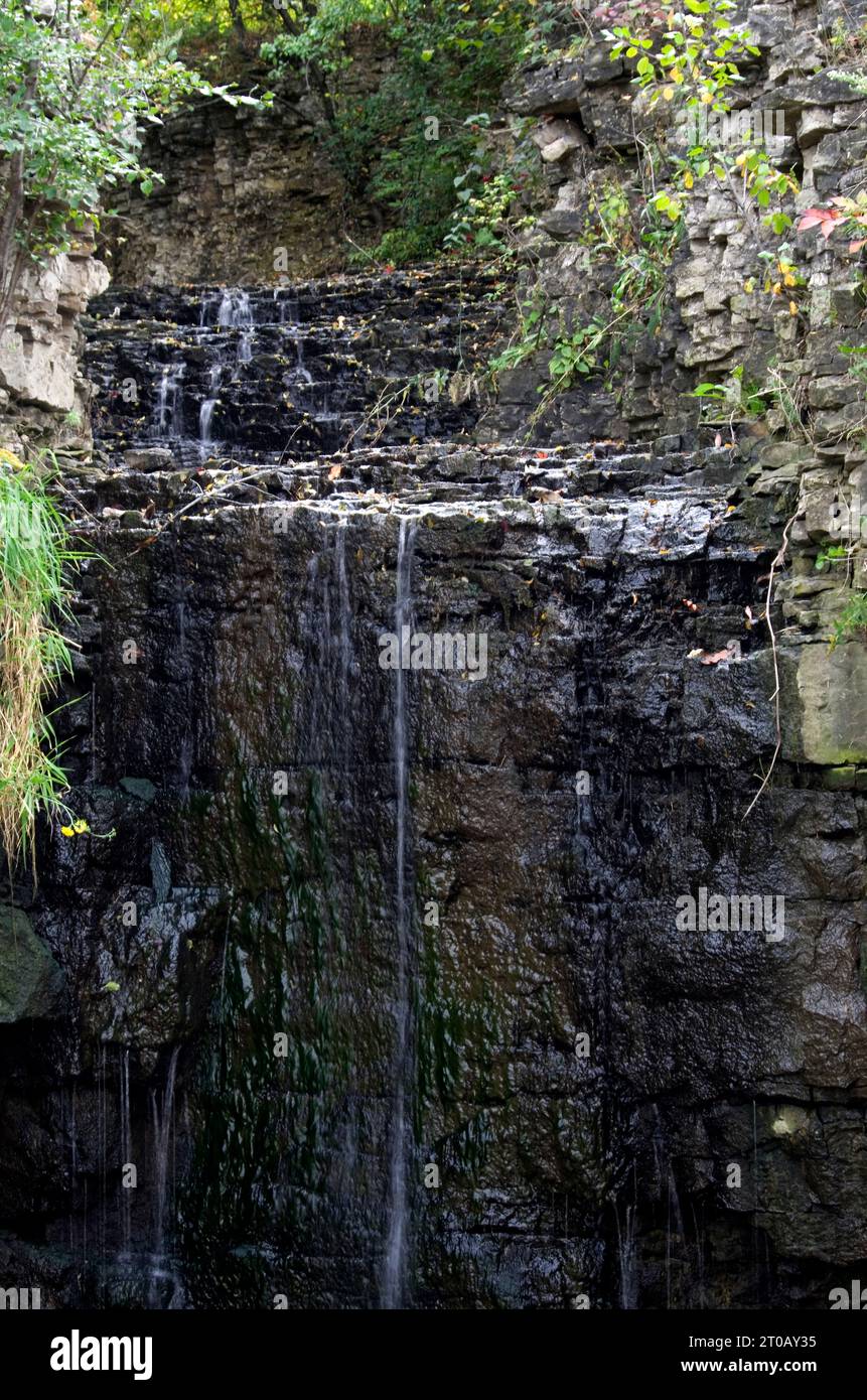 Iroquois Heights Trail Foto Stock