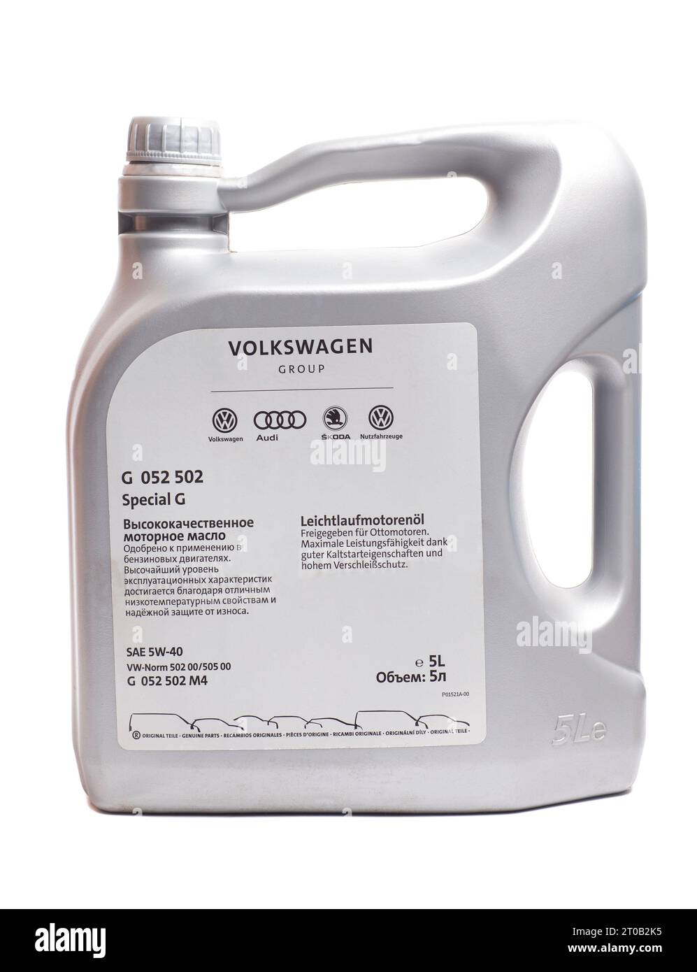 Olio motore diesel Volkswagen Original Special D 5W40