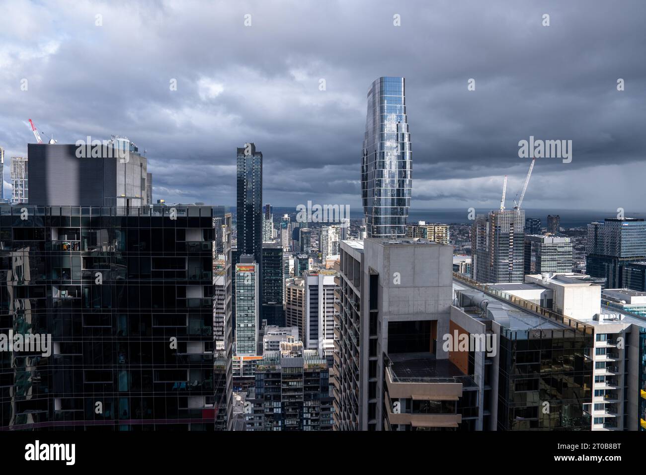 Incredibile Australia in un viaggio nella giungla e nella città, per vedere tutto, dallo skyline di Sydney alla fauna selvatica di Cairns. Foto Stock