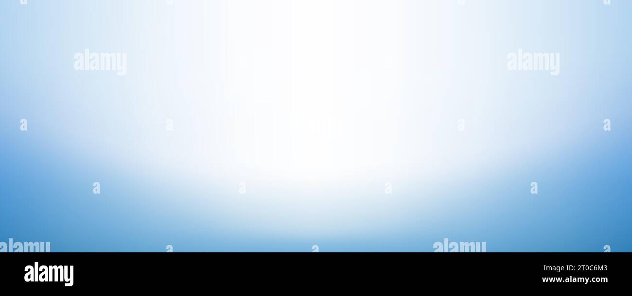 Sfondo sfumato blu e bianco. Luce astratta acqua dolce e cielo invernale. Sfondo semplice per la presentazione. Illustrazione vettoriale Illustrazione Vettoriale
