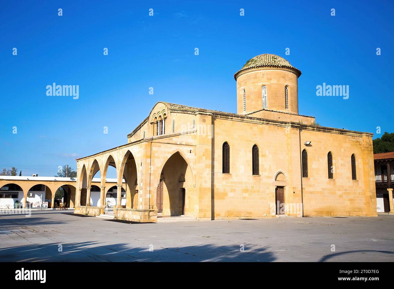 Chiesa di San Mamas Foto Stock