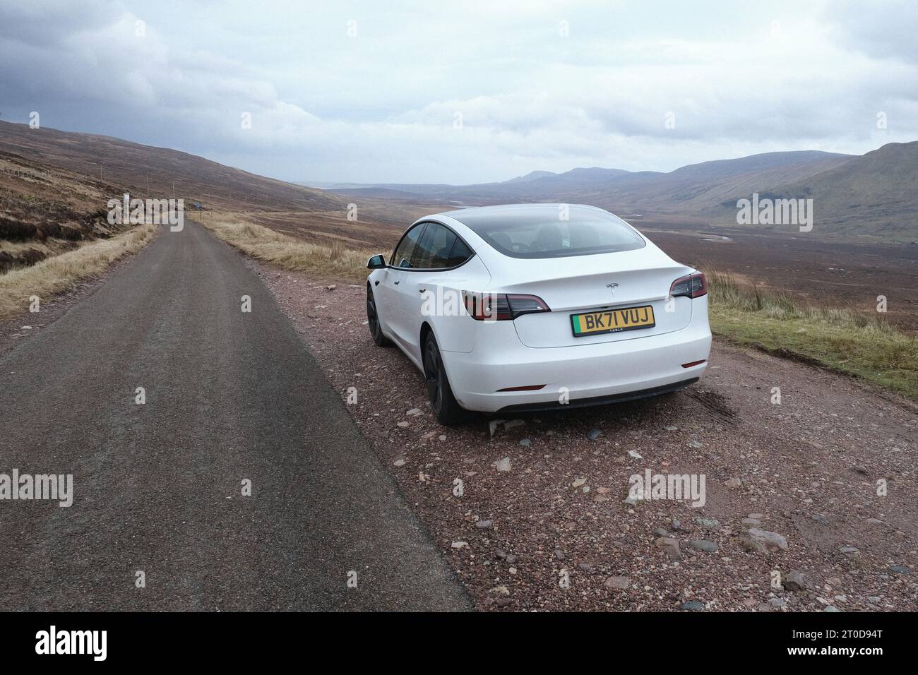 NC500 in una Tesla Foto Stock