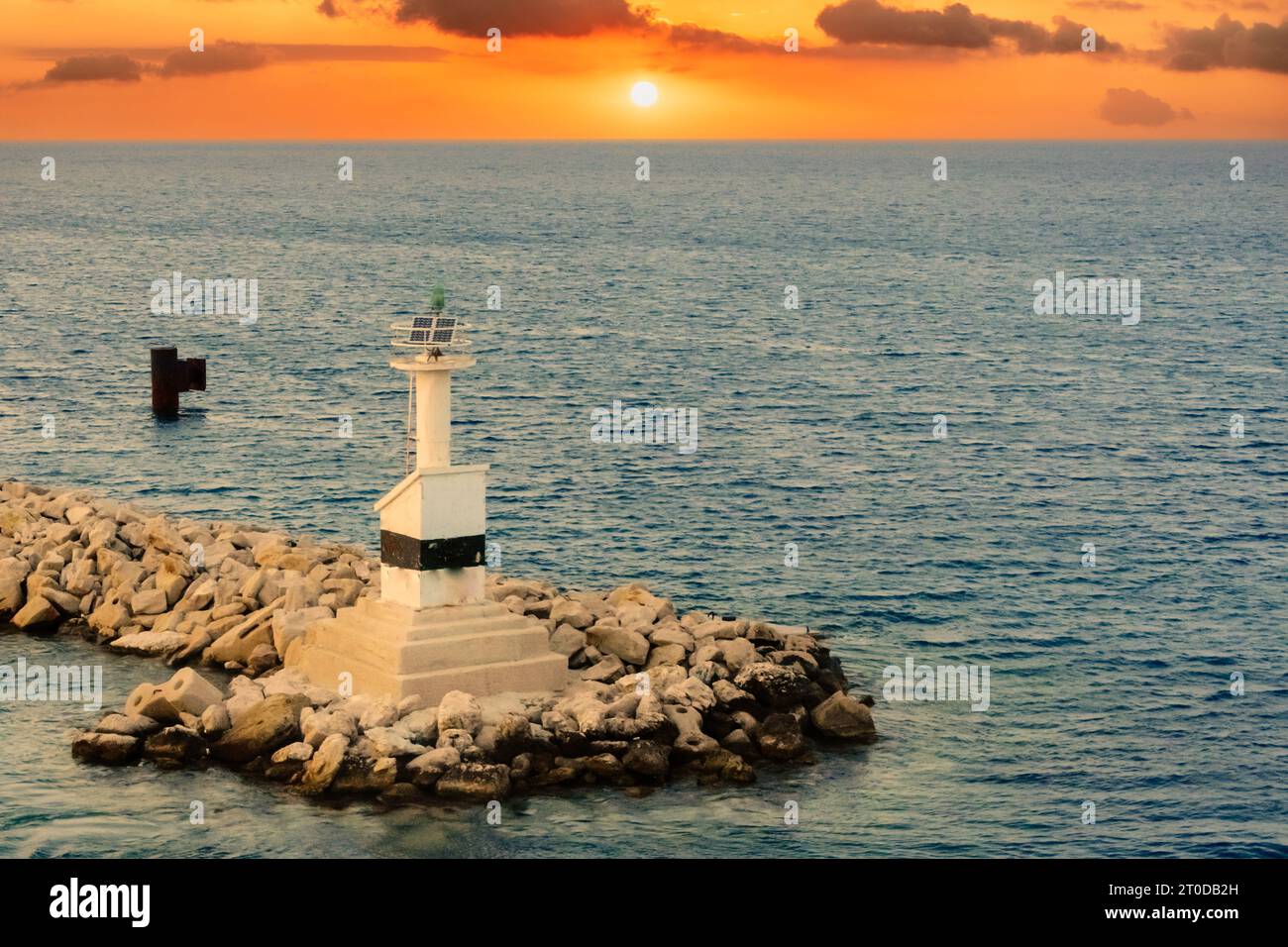 L'isola di Zante in Grecia è una splendida destinazione estiva - l'isola di Zante, Grecia, 06-17-2015 Foto Stock