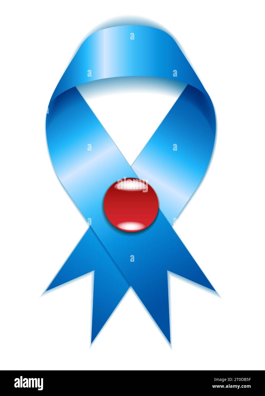 Illustrazione creativa per il concetto mondiale di consapevolezza del diabete. Può essere utilizzato come poster, banner, intestazione, sfondo, icona e brochure. Illustrazione Vettoriale