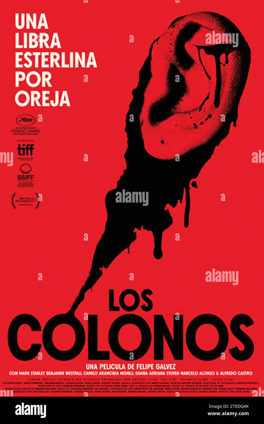 THE SETTLERS (2023) - titolo originale: LOS COLONOS -, diretto da FELIPE GALVEZ HABERLE. Credito: Don Quijote Films / album Foto Stock
