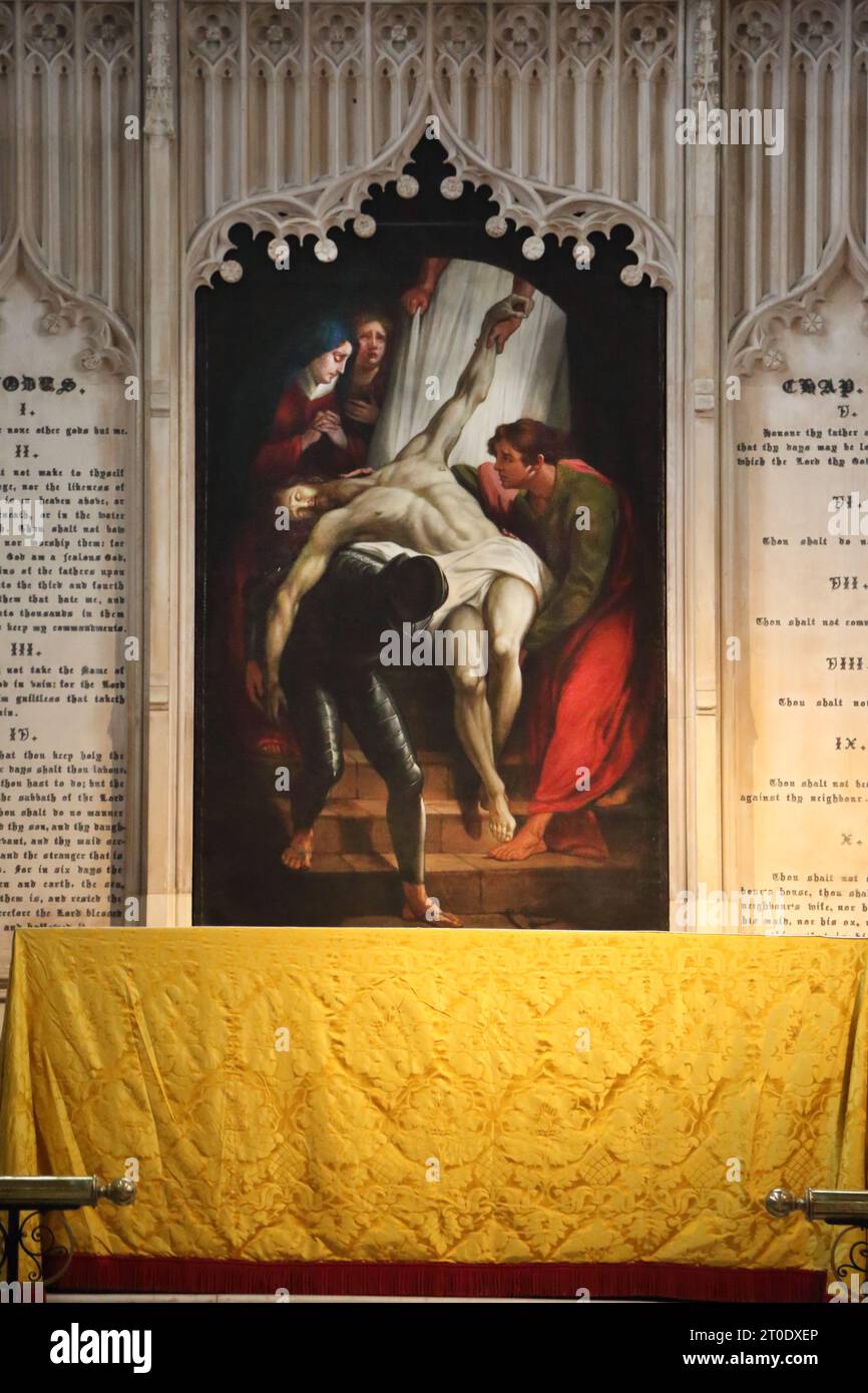 Deposizione di cristo dalla croce immagini e fotografie stock ad alta  risoluzione - Alamy