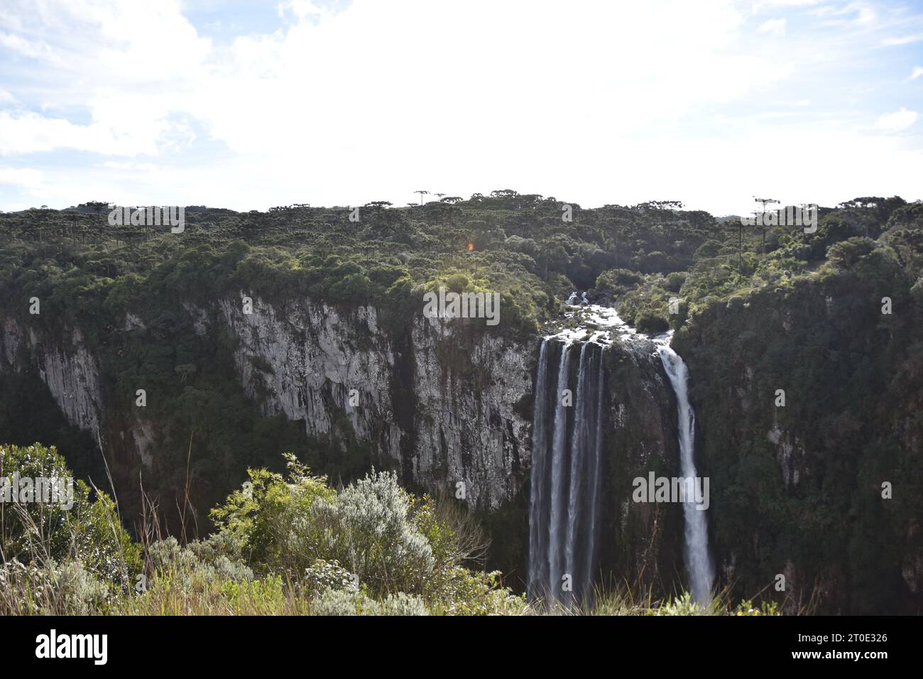 Cambará do sul - Rio grande do sul - Brasile Foto Stock