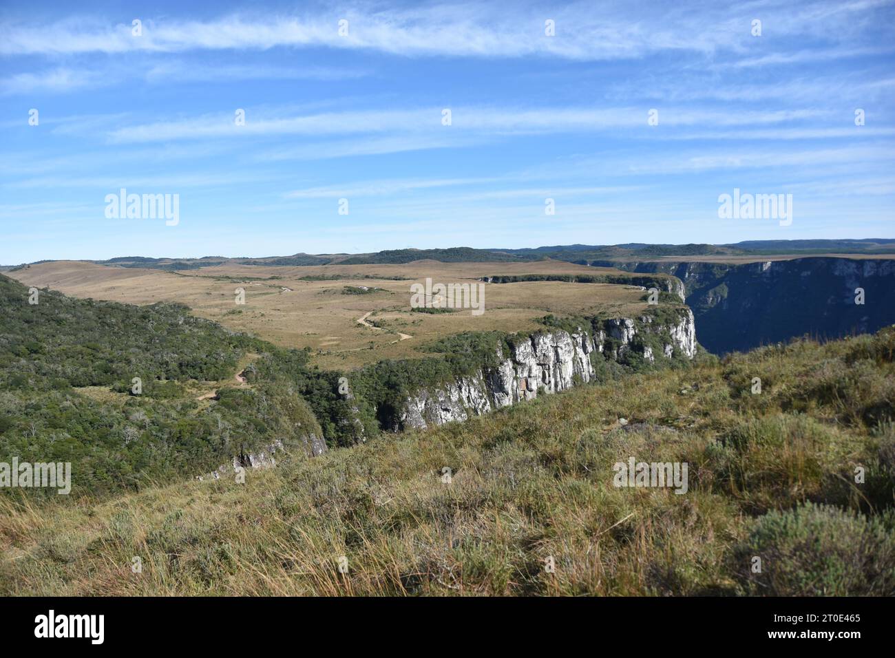 Cambará do sul - Rio grande do sul - Brasile Foto Stock