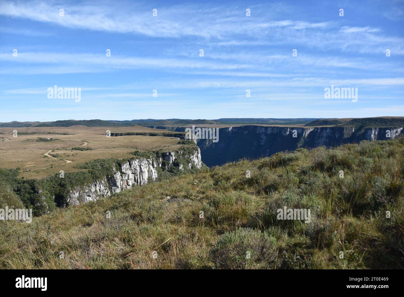 Cambará do sul - Rio grande do sul - Brasile Foto Stock