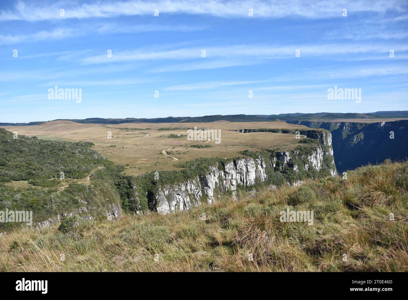 Cambará do sul - Rio grande do sul - Brasile Foto Stock