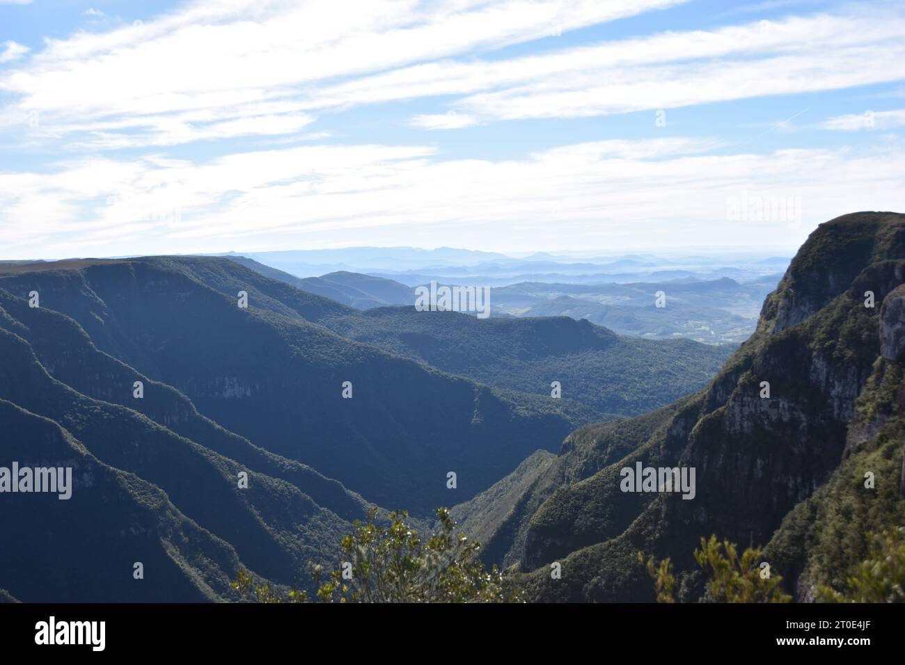 Cambará do sul - Rio grande do sul - Brasile Foto Stock