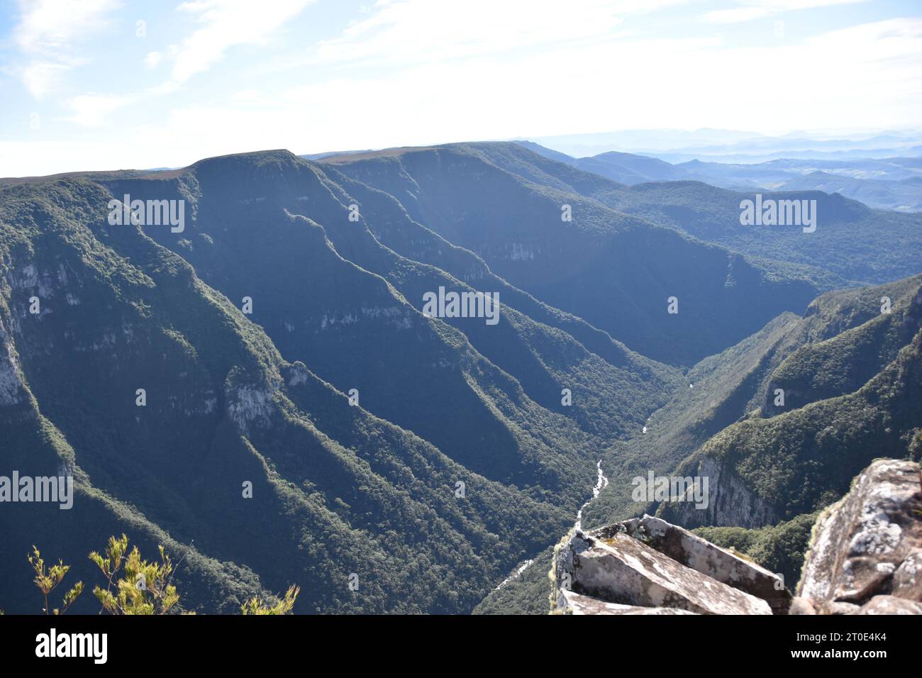 Cambará do sul - Rio grande do sul - Brasile Foto Stock