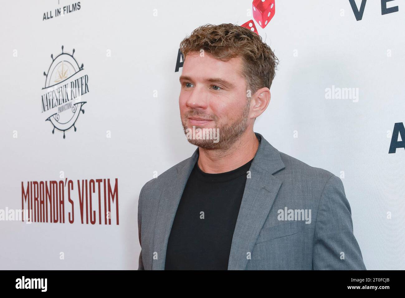 5 ottobre 2023, Los Angeles, California, USA: LOS ANGELES - 5 ottobre 2023: Ryan Phillippe alla proiezione speciale di Miranda's Victim al Regency Bruin Theatre (Credit Image: © Nina Prommer/ZUMA Press Wire) SOLO USO EDITORIALE! Non per USO commerciale! Foto Stock