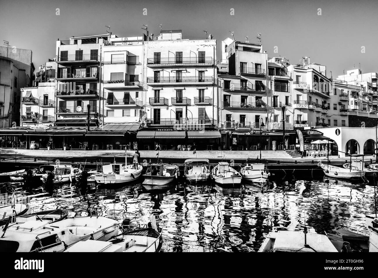 L'Ametlla de Mar, Costa Dorada, Spagna Foto Stock