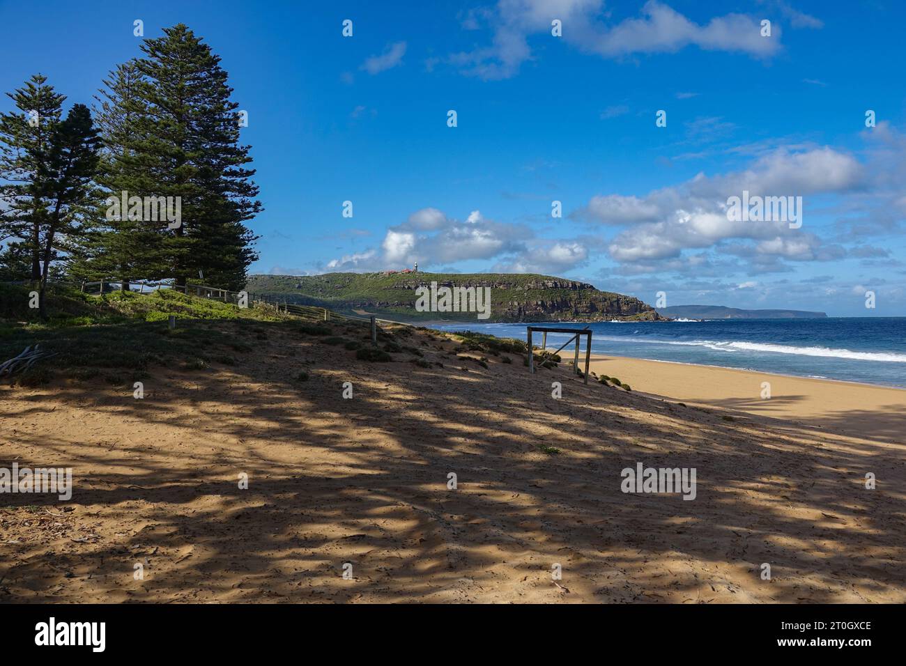 Posizione sul mare a Sydney Foto Stock