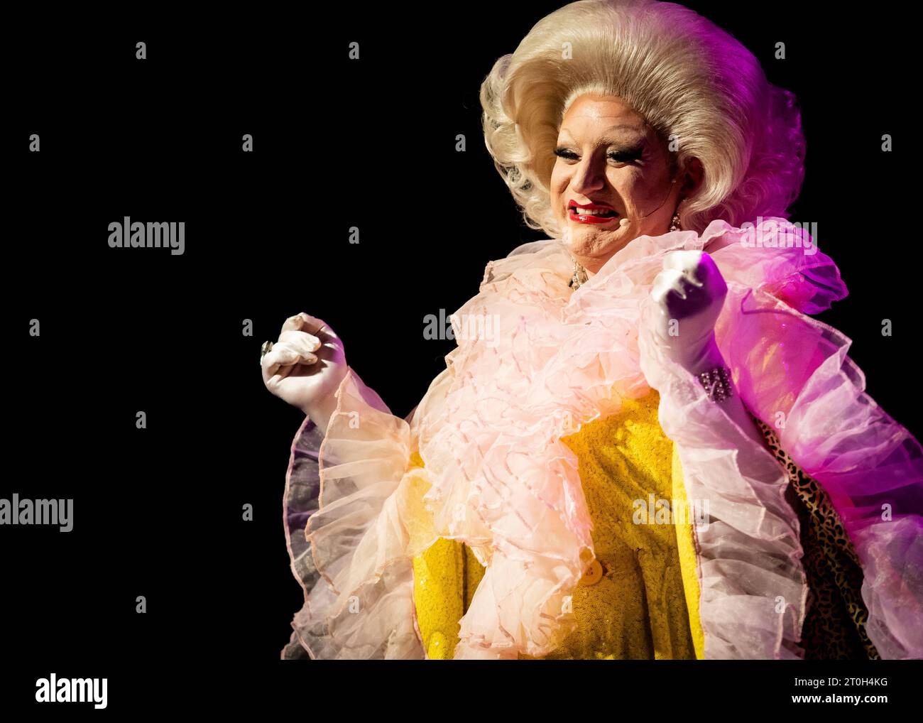 Myra Dubois - Be Well UK Tour, Palace Theatre, Southend-on-Sea, Essex © Clarissa Debenham (Fotografia senza film) / Alamy Foto Stock