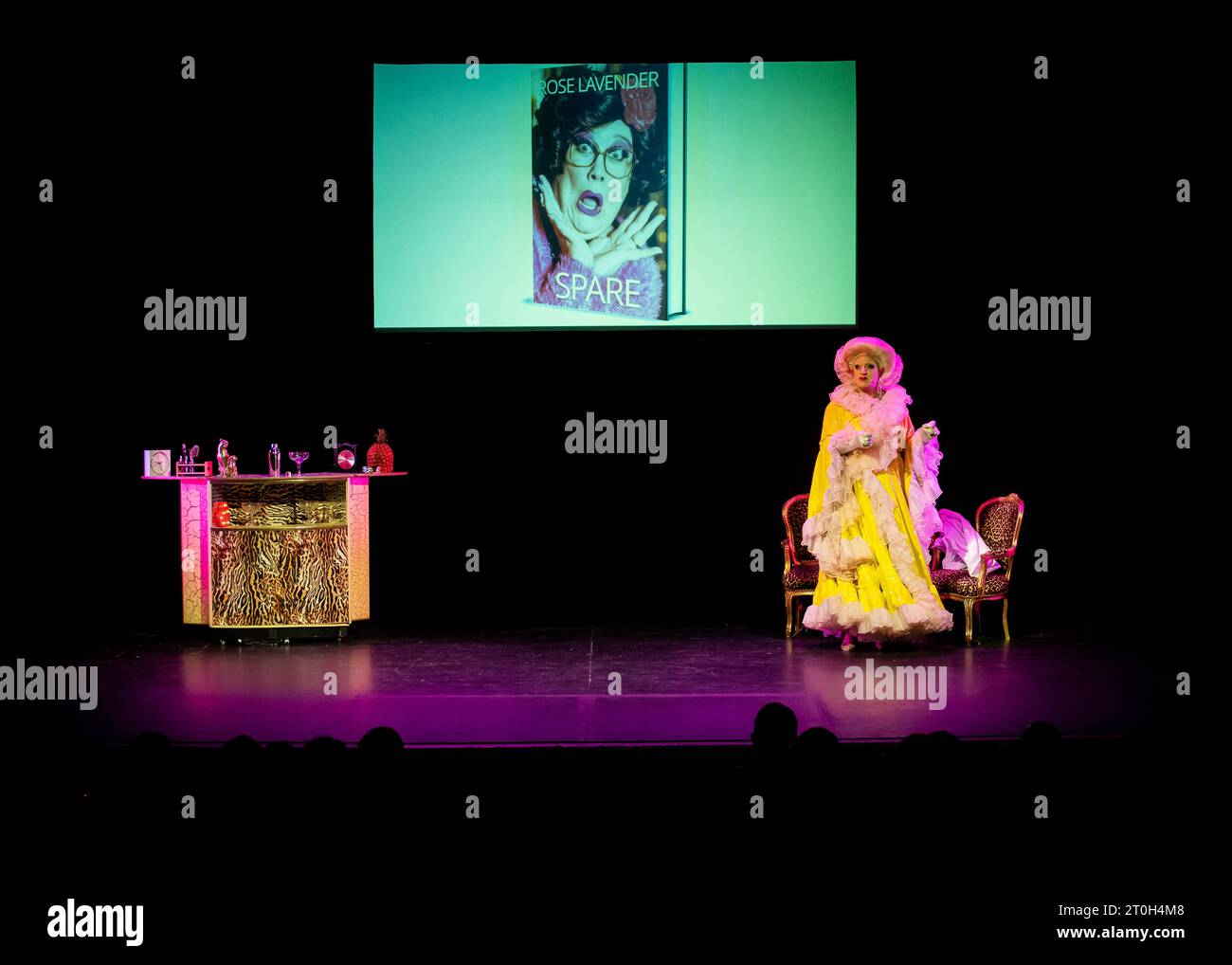 Myra Dubois - Be Well UK Tour, Palace Theatre, Southend-on-Sea, Essex © Clarissa Debenham (Fotografia senza film) / Alamy Foto Stock