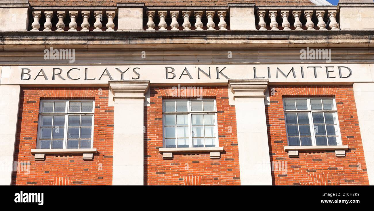Barclays Bank a Vicar Lane a Leeds, che ora ha chiuso definitivamente. Foto Stock