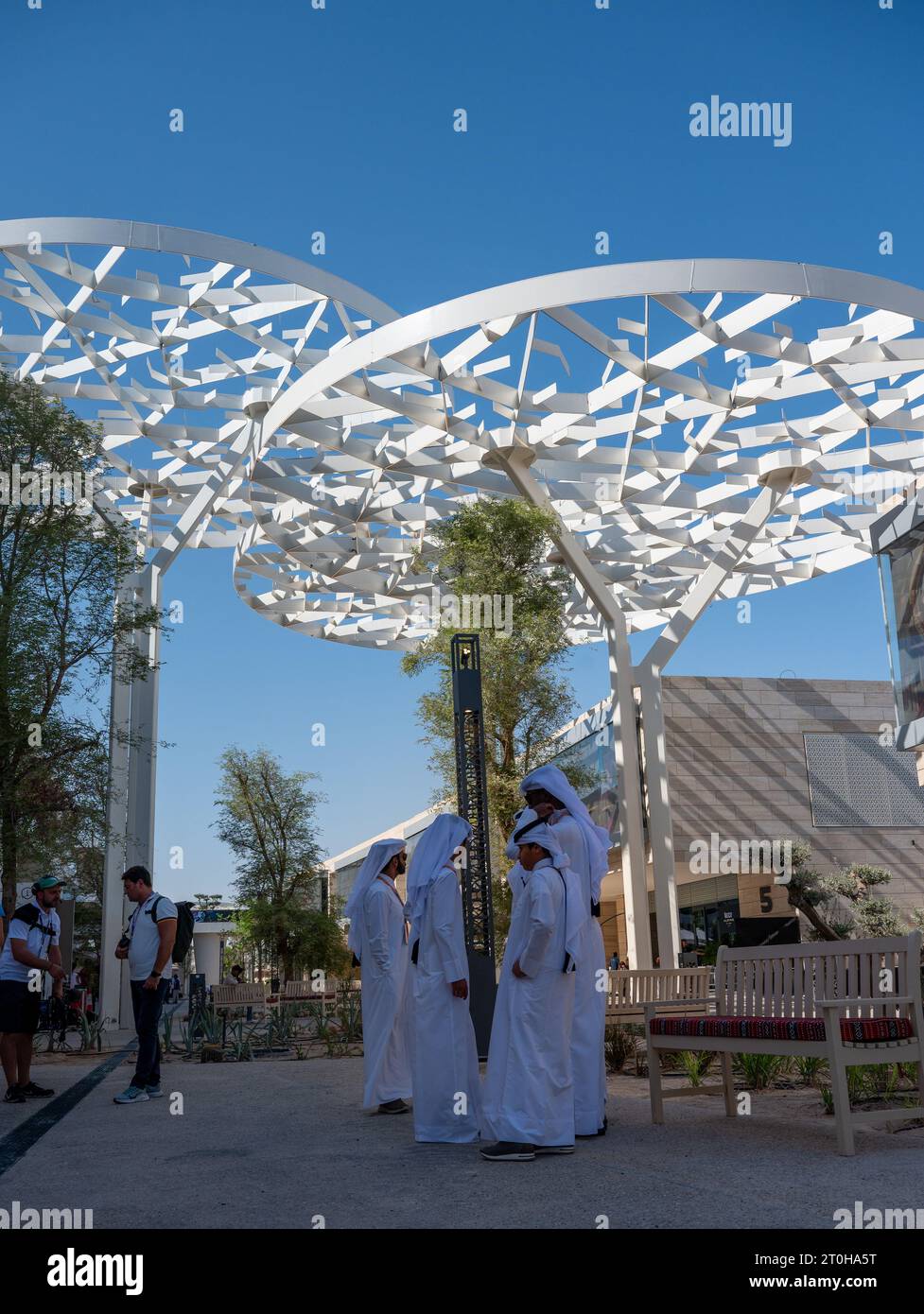 Doha, Qatar. 7 ottobre 2023. CIRCUITO INTERNAZIONALE LUSAIL, NUOVO PADDOCK. AHMAD AL-SHEHAB/ Alamy Live News Foto Stock