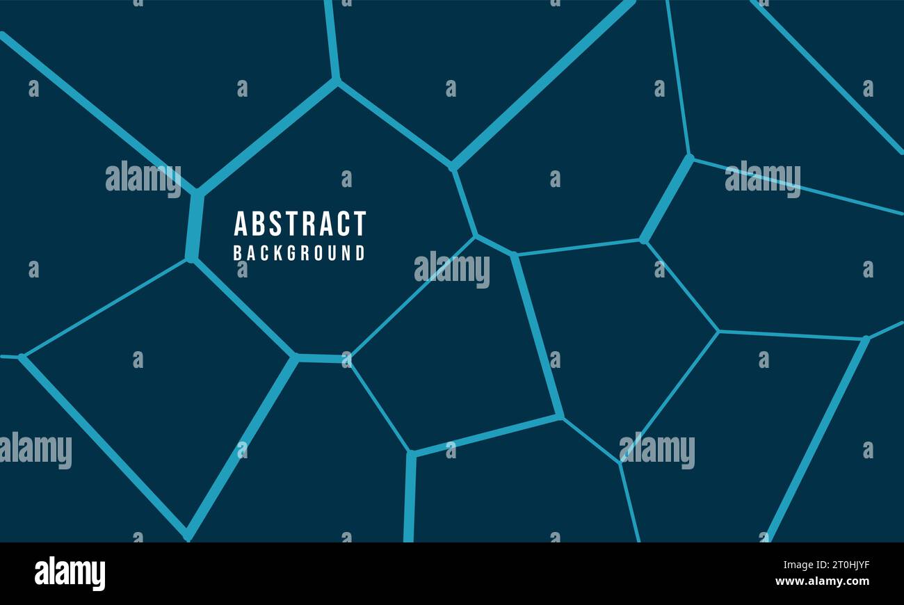 Motivo geometrico a righe basse con motivo a trama artistica elegante sfondo blu astratto. Modello di disegno per illustrazioni vettoriali per Web, banner, idee, sfondo Illustrazione Vettoriale
