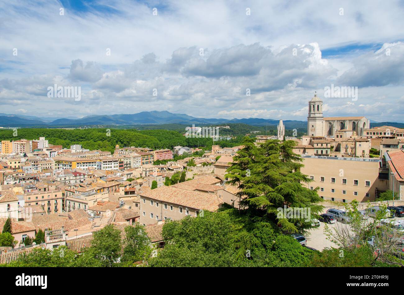 Girona, Spagna Foto Stock