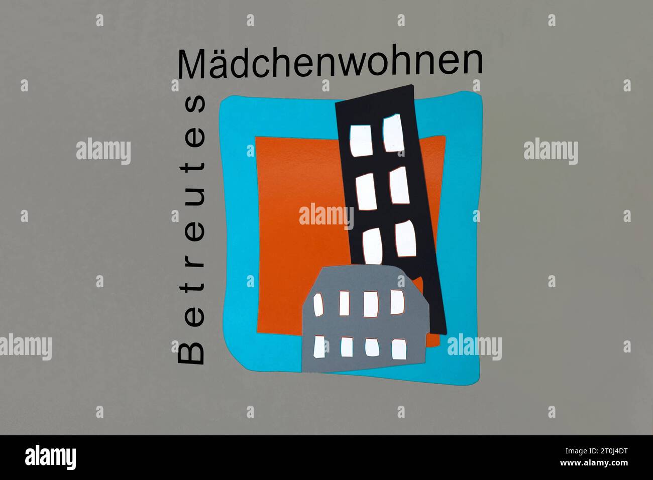 Betreutes Mädchenwohnen Betreutes Mädchenwohnen, 26.09.2023, Schöneberg, Ebersstrasse, Berlino, Betreutes Mädchenwohnen ist ein Wohnprojekt von dem eingetragenen Verein Leben Lernen. *** Betreutes Mädchenwohnen Betreutes Mädchenwohnen, 26 09 2023, Schöneberg, Ebersstrasse, Berlino, Betreutes Mädchenwohnen è un progetto immobiliare dell'associazione Leben Lernen Credit: Imago/Alamy Live News Foto Stock