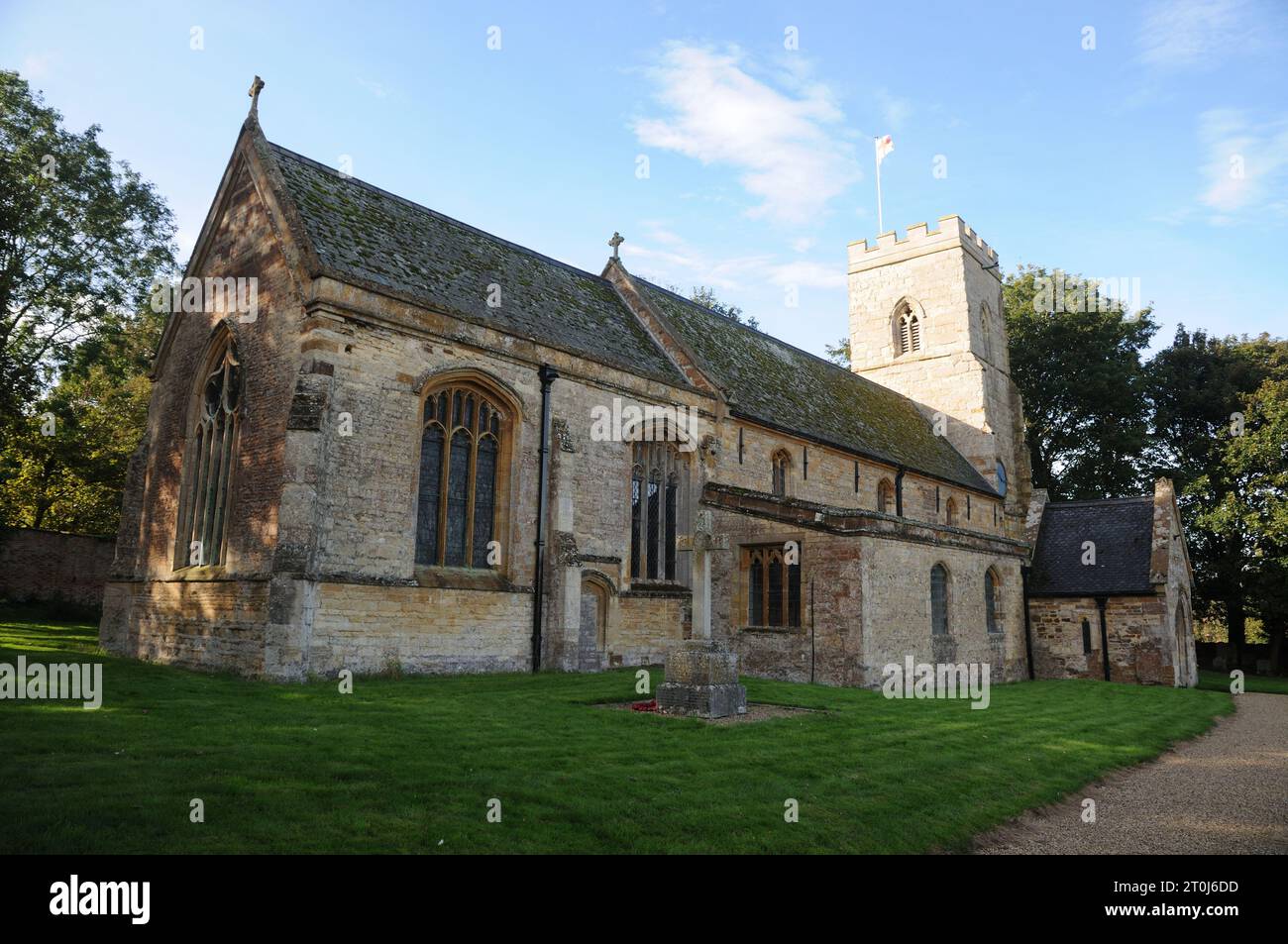 St John the Baptist, Blisworth, Northamptonshire Foto Stock