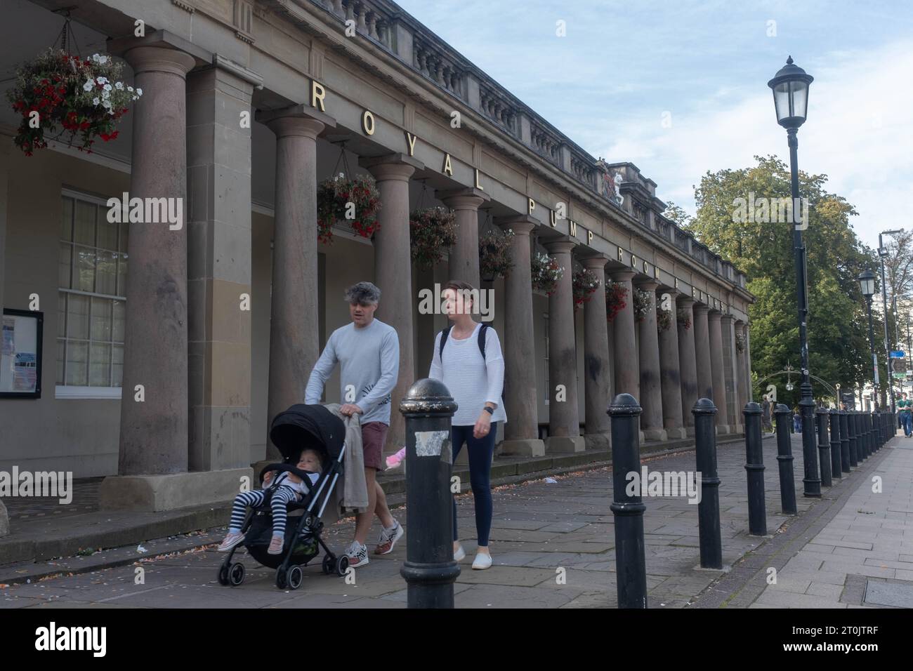 Royal Leamington Spa Warwickshire, Regno Unito Foto Stock