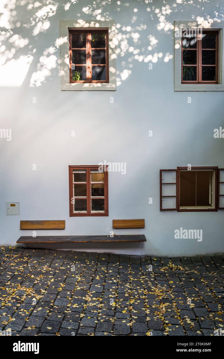 Museo del cortile di Beethoven a Heiligenstadt, Vienna, Austria Foto Stock