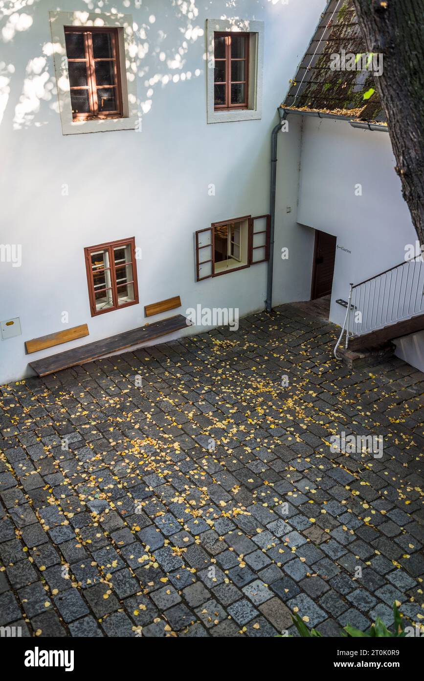 Museo del cortile di Beethoven a Heiligenstadt, Vienna, Austria Foto Stock