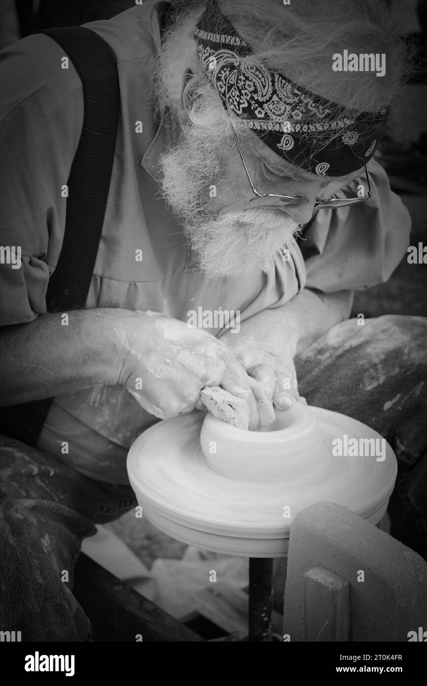 Festival del Rinascimento delle pietre Foto Stock