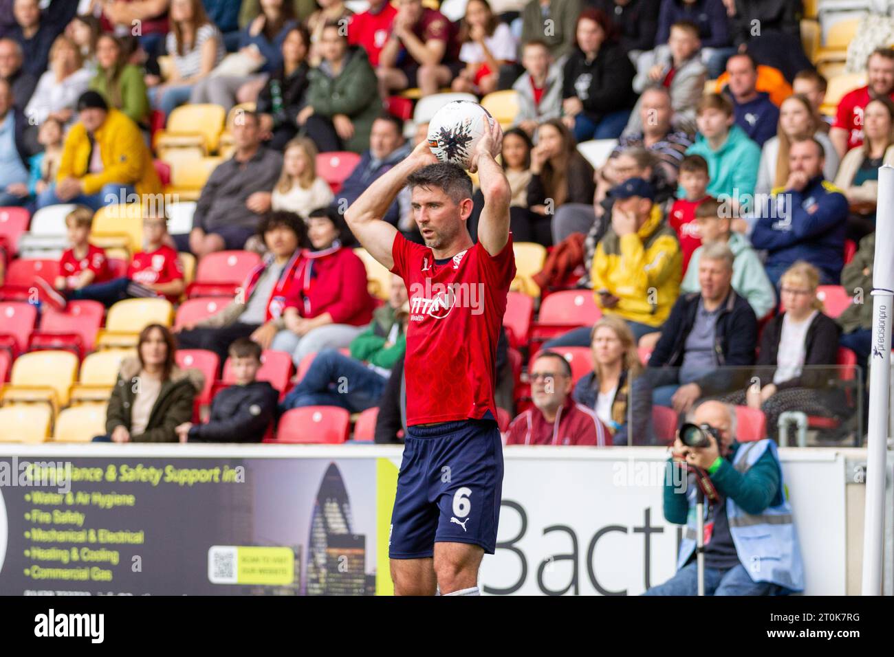 York, Regno Unito, 7 ottobre 2023, Paddy McLaughlin, Credit: Aaron Badkin/Alamy Live News Foto Stock