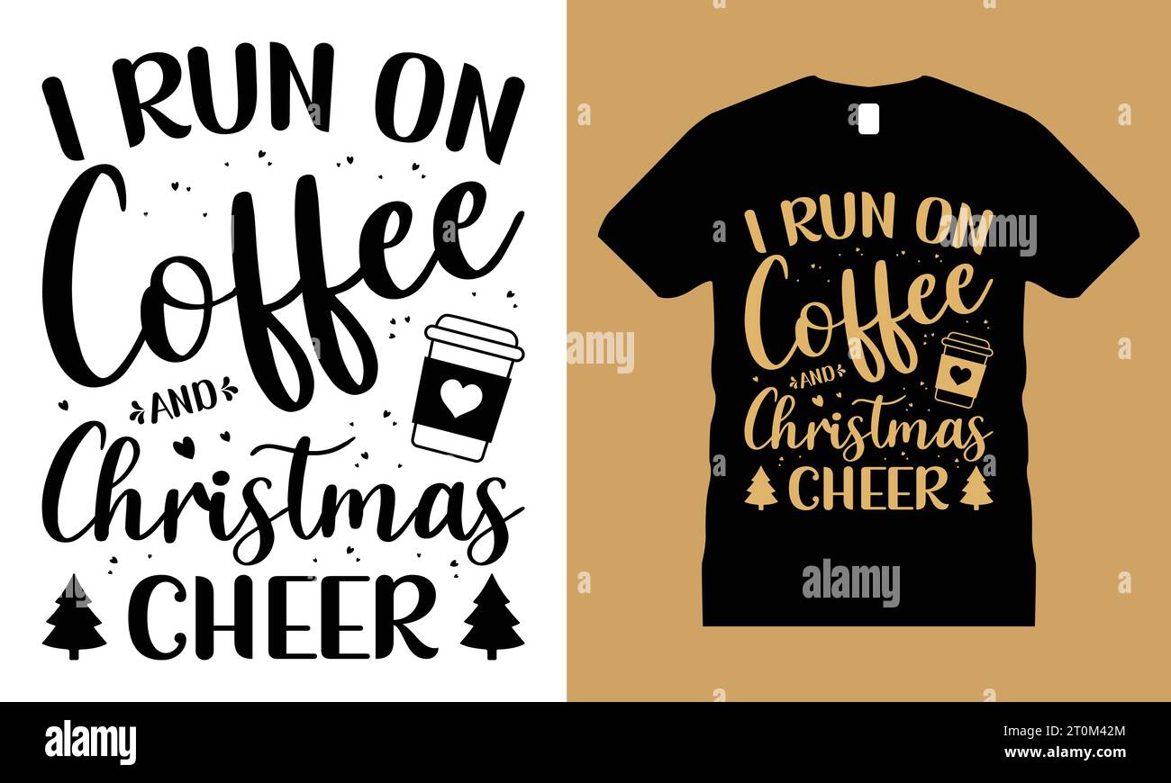 Coffee Tshirt design Vector. Da utilizzare per T-shirt, tazze, adesivi, carte, ecc. Illustrazione Vettoriale